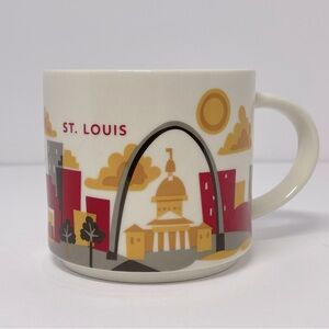 Starbucks You Are Here St. Louis Mug 14 Oz.